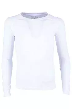 Термофутболка с круглым вырезом Talus Base Layer Top Mountain Warehouse, белый
