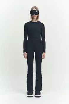 Термофутболка ski collection ZARA, черный