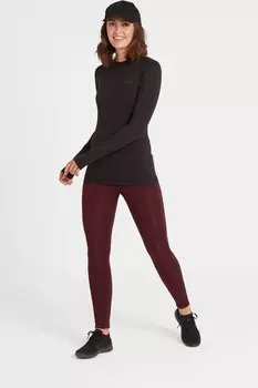 Термофутболка Snowdon с застежкой на шее Tog 24, черный