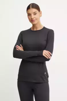 Термофутболка средней плотности с длинным рукавом Burton, черный