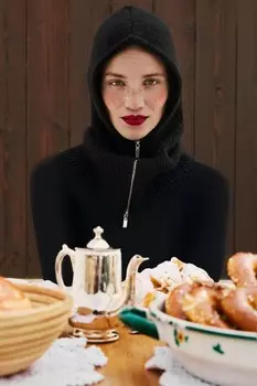 Термофутболка thermolite из коллекции ski ZARA, черный