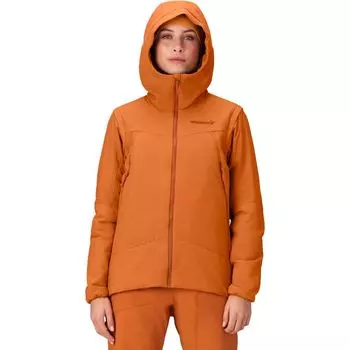 Термоизолированная куртка Aero200 Norrona, золотой