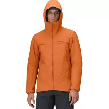 Термоизолированная куртка Aero200 Norrona, золотой