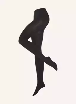 Термоколготки cosy winter conscious с моделирующим эффектом Item M6, черный