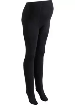 Термоколготки для беременных Bpc Bonprix Collection, черный