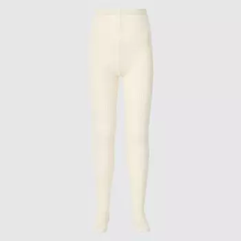 Термоколготки HEATTECH UNIQLO, белый