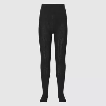 Термоколготки HEATTECH UNIQLO, черный