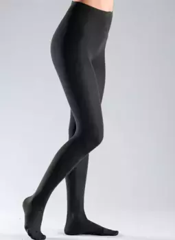 Термоколготки Rogo, черный