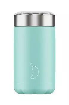 Термоконтейнер Pastel 500мл Chillys, бирюзовый