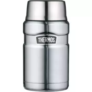 Термоконтейнер ТЕРМОС «Stainless King», (1 шт.), 710 мл Thermos, цвет edelstahlfarben