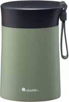 Термокружка Aladdin "Bistro Lunch", 0,4 литра 9,8х14 см, 400 мл, цвет seegrn