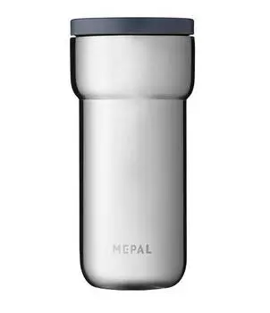 Термокружка эллипс Mepal, серебряный