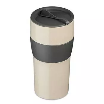 Термокружка aroma to go recycle Koziol, желтый