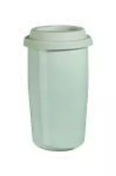 Термокружка ASA мятная, крышка мятная THERMO Д. 8,5 см, В. 14,5 см, 0,35 л., двустенная 34713024 Новинка 2020 года! В набор преимуществ входят 2 упомянутых предмета и подарок + пожертвование