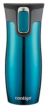 Термокружка Contigo West Loop Biscay Bay, 1 шт