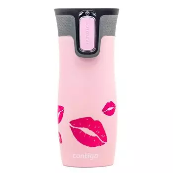 Термокружка Contigo West Loop Millenial Pink Usta, 1 шт