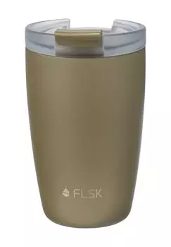 Термокружка Flsk, khaki 350ml