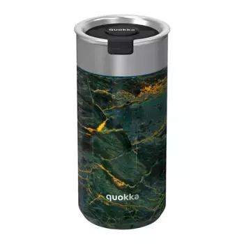 Термокружка Greenstone Quokka из нержавеющей стали, зеленый