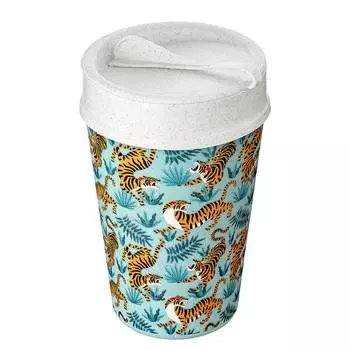 Термокружка iso to go tiger Koziol, синий