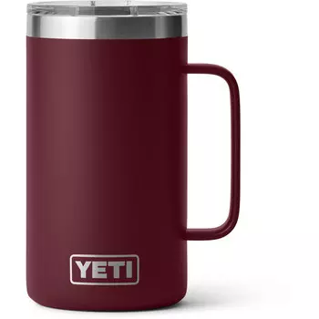 Термокружка Rambler Mug 24 унции Yeti Coolers, красный
