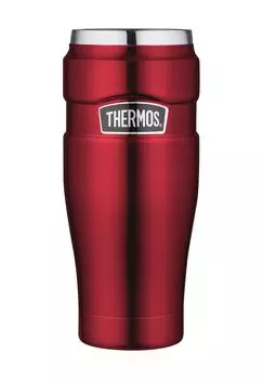 Термокружка Stainless King, клюква 0,47 л Thermos, темно-красный