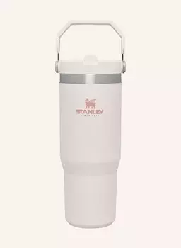 Термокружка Stanley THE ICEFLOW FLIP STRAW, 0,89 л, розовый