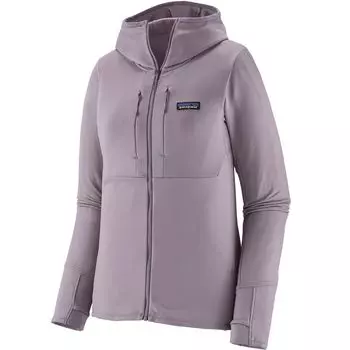Термокуртка R1 с капюшоном на молнии Patagonia, фиолетовый