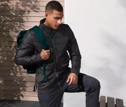 Термокуртка Tchibo, антрацит