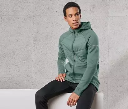 Термокуртка Tchibo, светло-зеленый