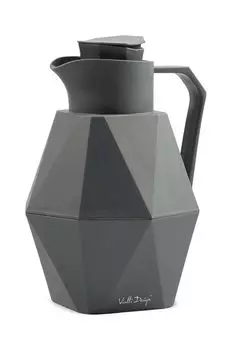 Термокувшин Vialli Design, серый