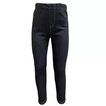 Термолеггинсы Family Trends с мягкой флисовой подкладкой, цвет blau