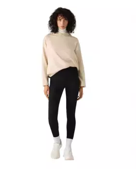 Термолеггинсы из натурального хлопка Ysabel Mora, черный