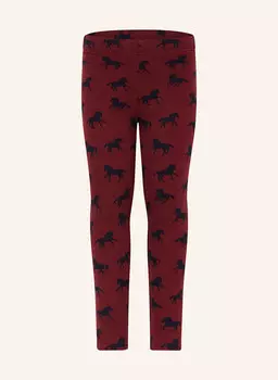 Термолеггинсы S.Oliver Red, красный