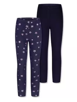 Термолеггинсы Salt and Pepper AOP Stars, разноцветный