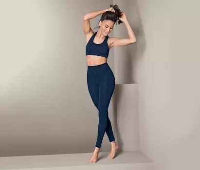 Термолеггинсы Tchibo, темно-синий