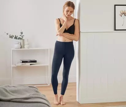 Термолеггинсы Tchibo, темно-синий