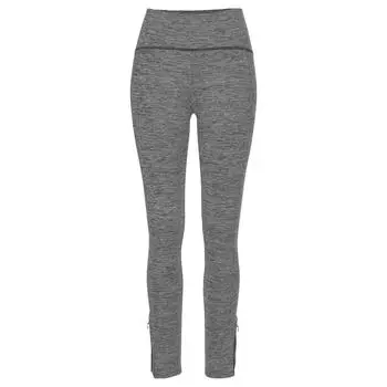 Термолеггинсы женские LASCANA ACTIVE, Серый