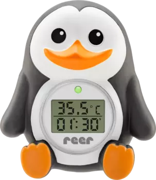 Термометр для ванны цифровой 2в1 MyHappyPingu 1 шт. Reer