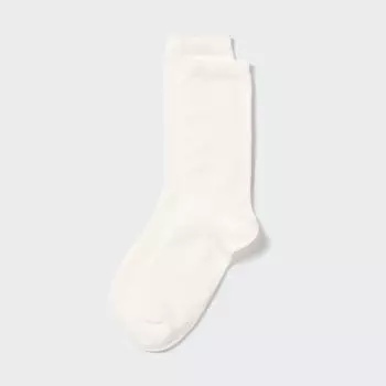 Термоноски heattech UNIQLO, белый