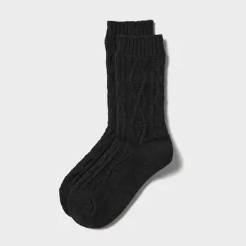 Термоноски HEATTECH UNIQLO, черный