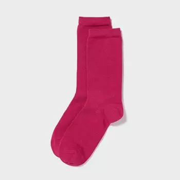Термоноски heattech UNIQLO, розовый
