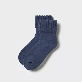 Термоноски HEATTECH UNIQLO, синий