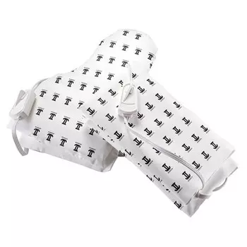 Термопедикюрные ботиночки белого цвета Jessica