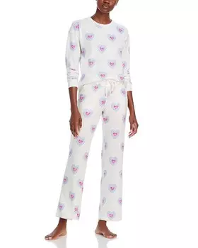 Термопижамный комплект PJ Salvage Peace & Love, мультиколор