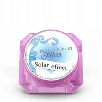 Термопудра Elisium Solar Effect 03
