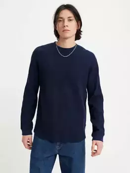 Терморубашка свободного кроя с длинными рукавами Levi's, синий