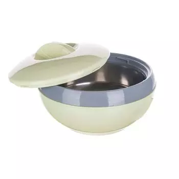 Термос БАНКЕТНЫЙ с крышкой AVANZA 3,5 л, оливковый Banquet