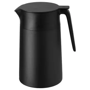 Термос, черный, 1,2 л, UNDERLTTA IKEA