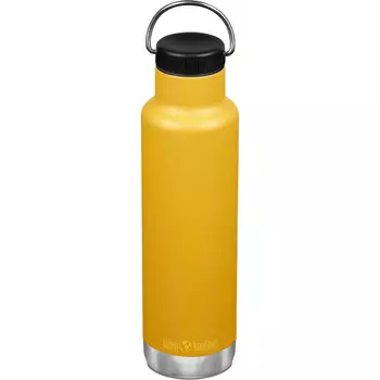 Термос Classic VI Loop Cap Klean Kanteen, желтый