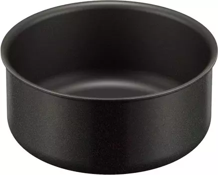 Термос KOA-018 BK Durable Series, кастрюля со съемной ручкой, 7,1 дюйма (18 см), черный, индукционный THERMOS, Black (Black 19-3911Tcx)